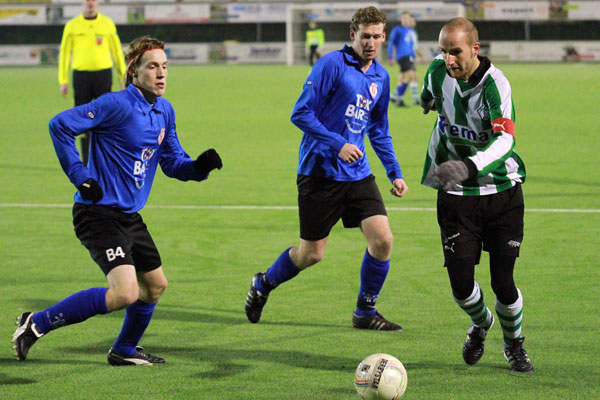 SC Genemuiden - The Knickerbockers (Foto Helmich Lubberts).